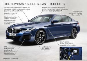 BMW 530e xDrive M Sport 2020 года  (WW)